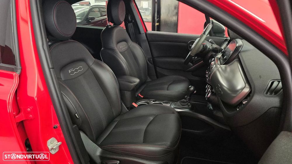 Fiat 500X 1.3 FireFly Sport DCT - 56