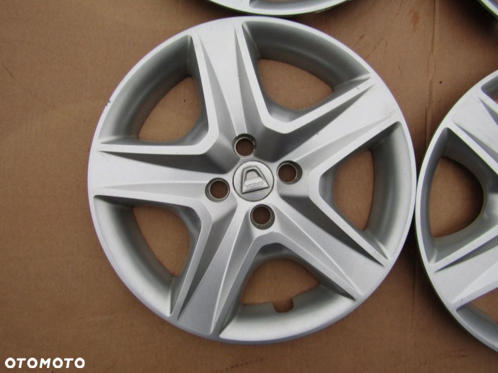 1x Kołpak Strukturalny 16 Dacia Logan Lodgy Sandero Stepway 4x100 - 9