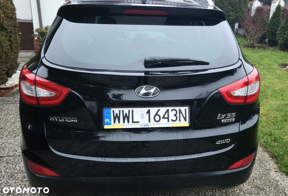 Hyundai ix35 2.0 CRDi 4WD Automatik Style - 2