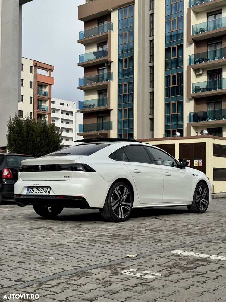 Peugeot 508 2.0 BlueHDI FAP BVA GT - 6