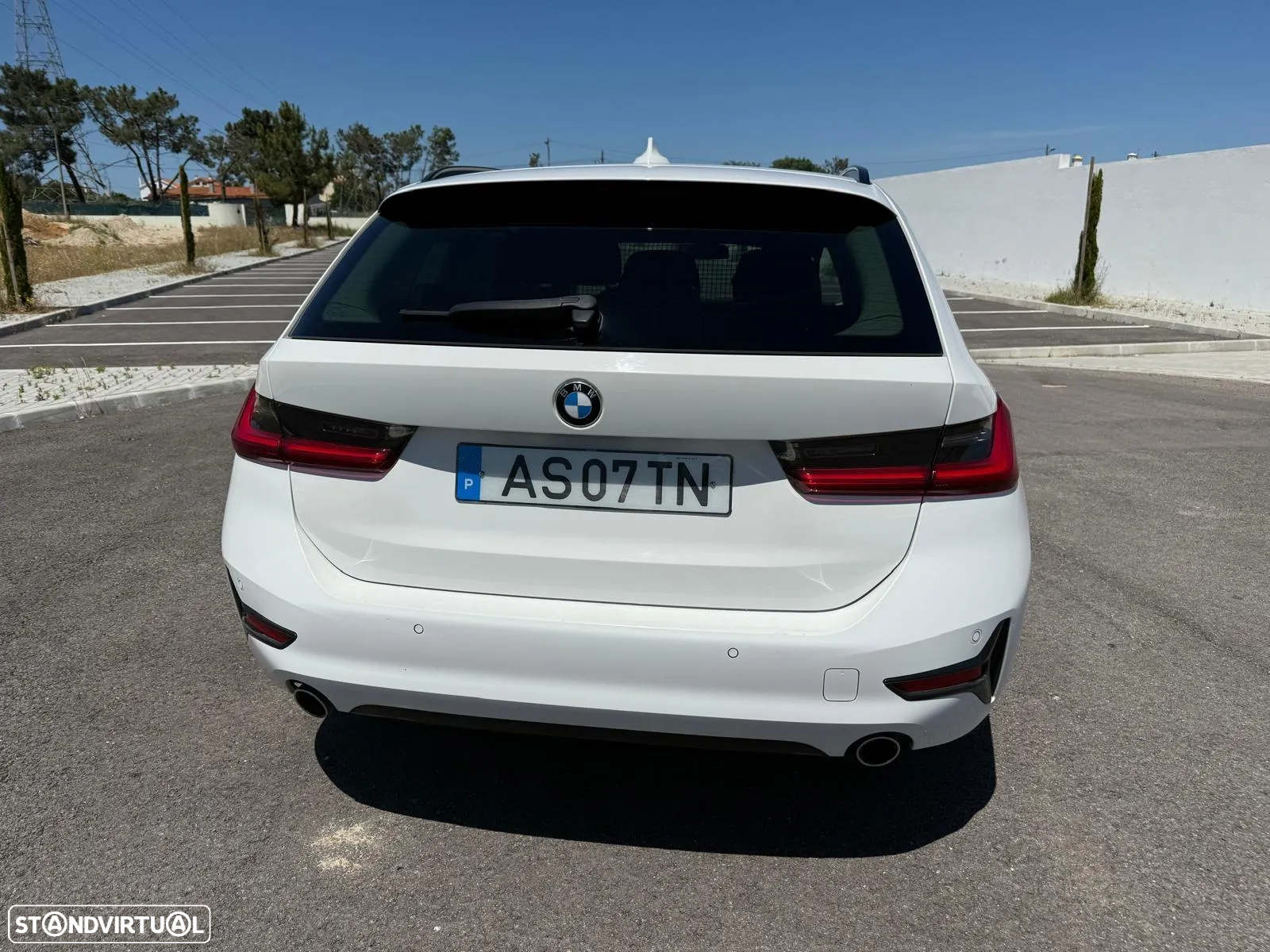BMW 318 d Touring Line Sport - 6