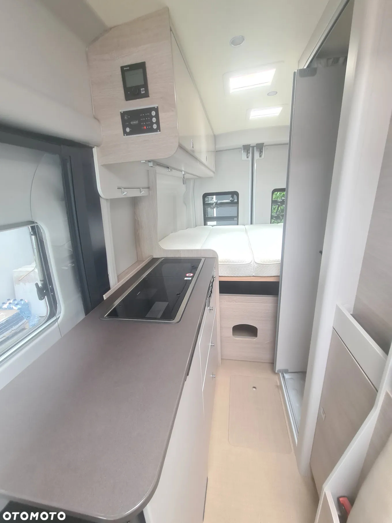 Burstner LINEO 590 Automat FV23% MAX doposażony GWARANCJA kamper van kampervan - 19