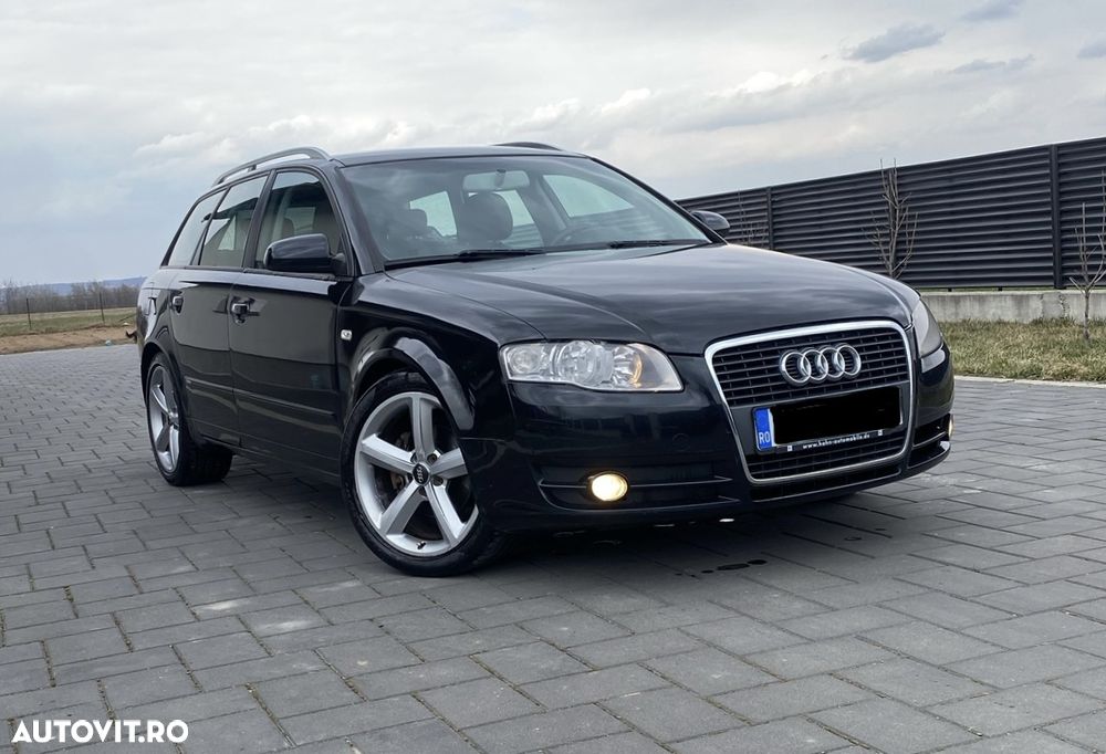 Audi A4 - 1