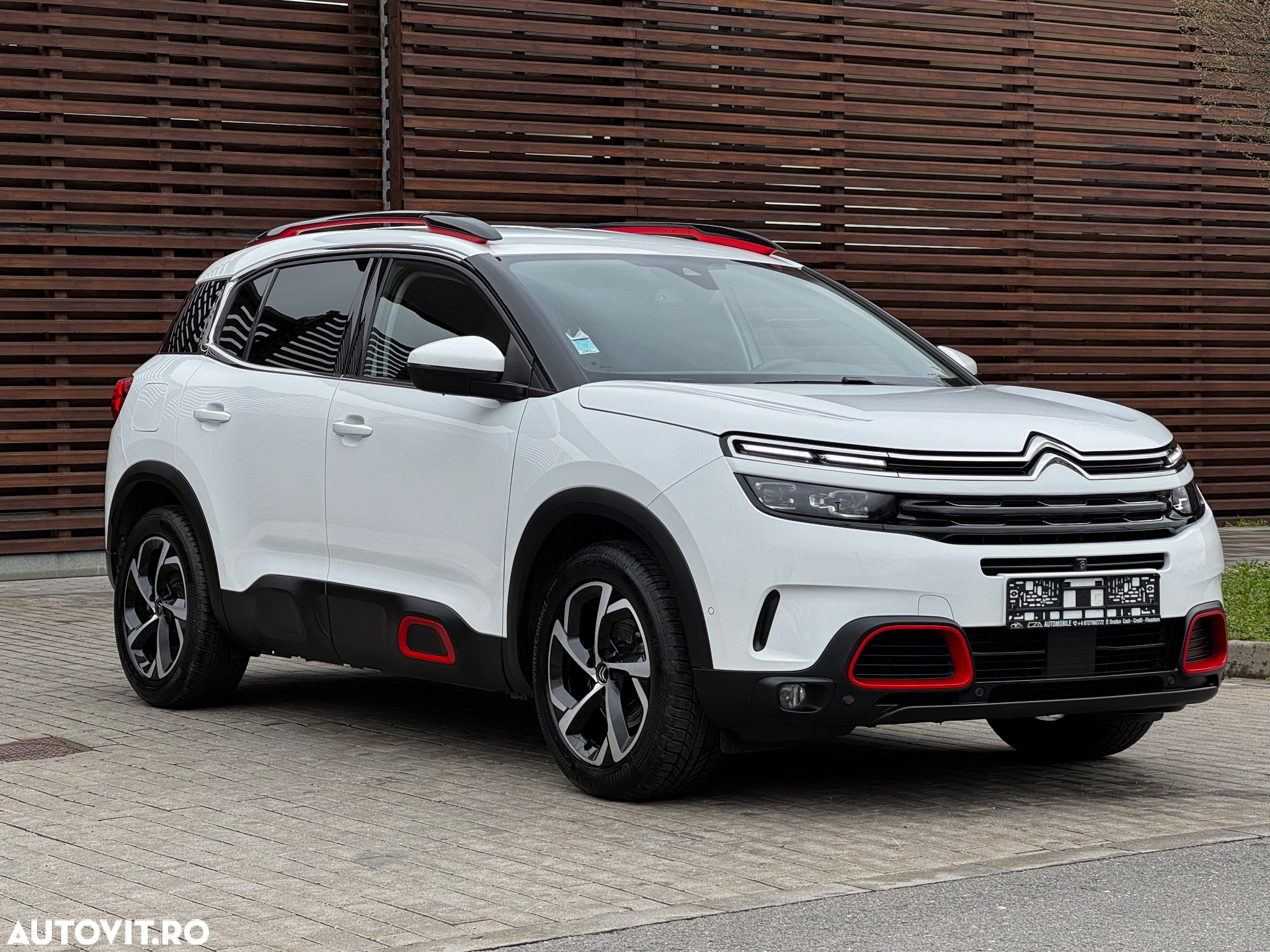 Citroën C5 Aircross 1.5 BlueHDi S&S EAT8 Shine - 4