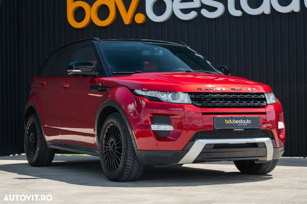 Land Rover Range Rover Evoque - 28