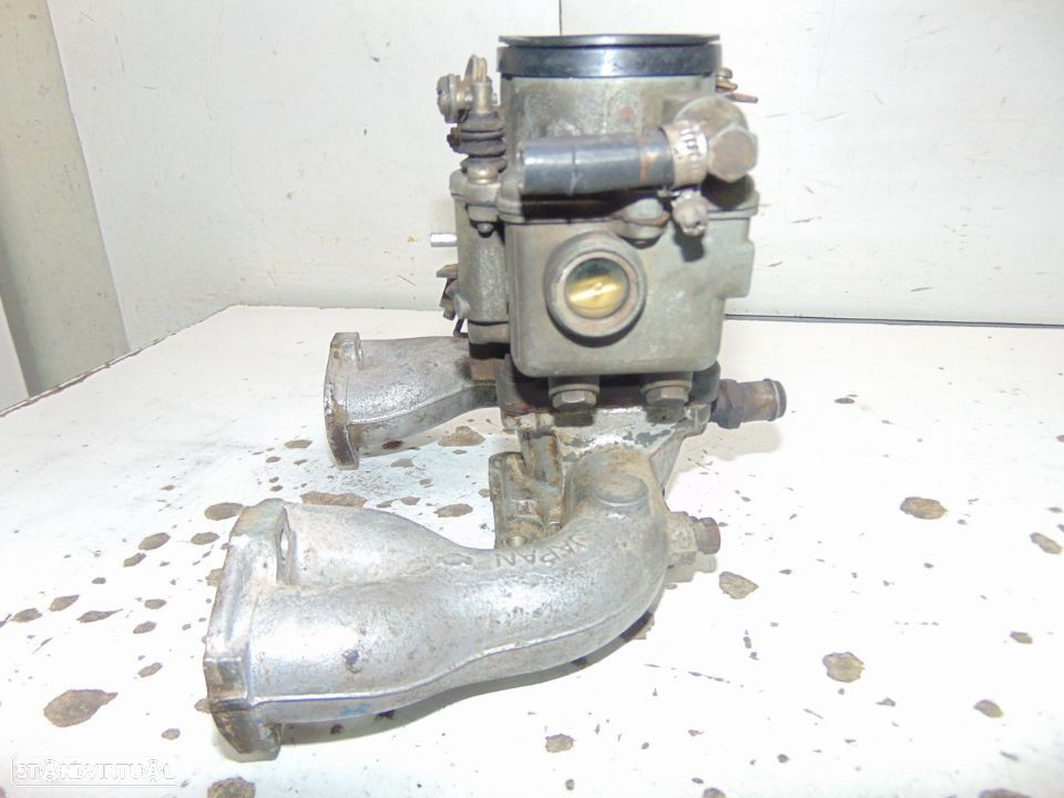 Datsun 1200 carburador/Colector de admissão - 5