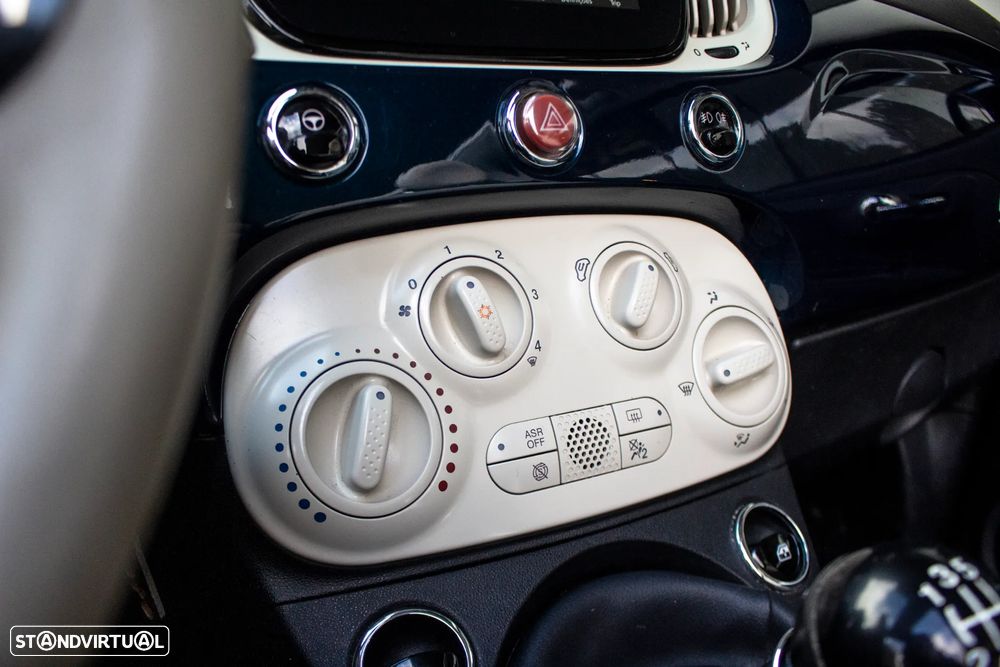 Fiat 500C 1.2 Lounge - 21