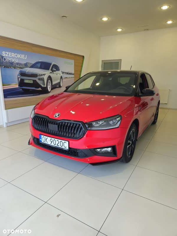 Skoda Fabia 1.0 TSI Monte Carlo
