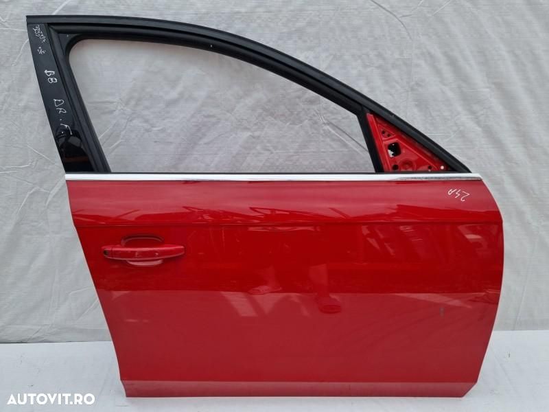 Portiera usa dreapta fata Audi A4 (2007-2011) [8K2, B8] - 1