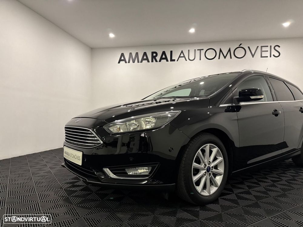 Ford Focus SW 1.5 TDCi Titanium - 12