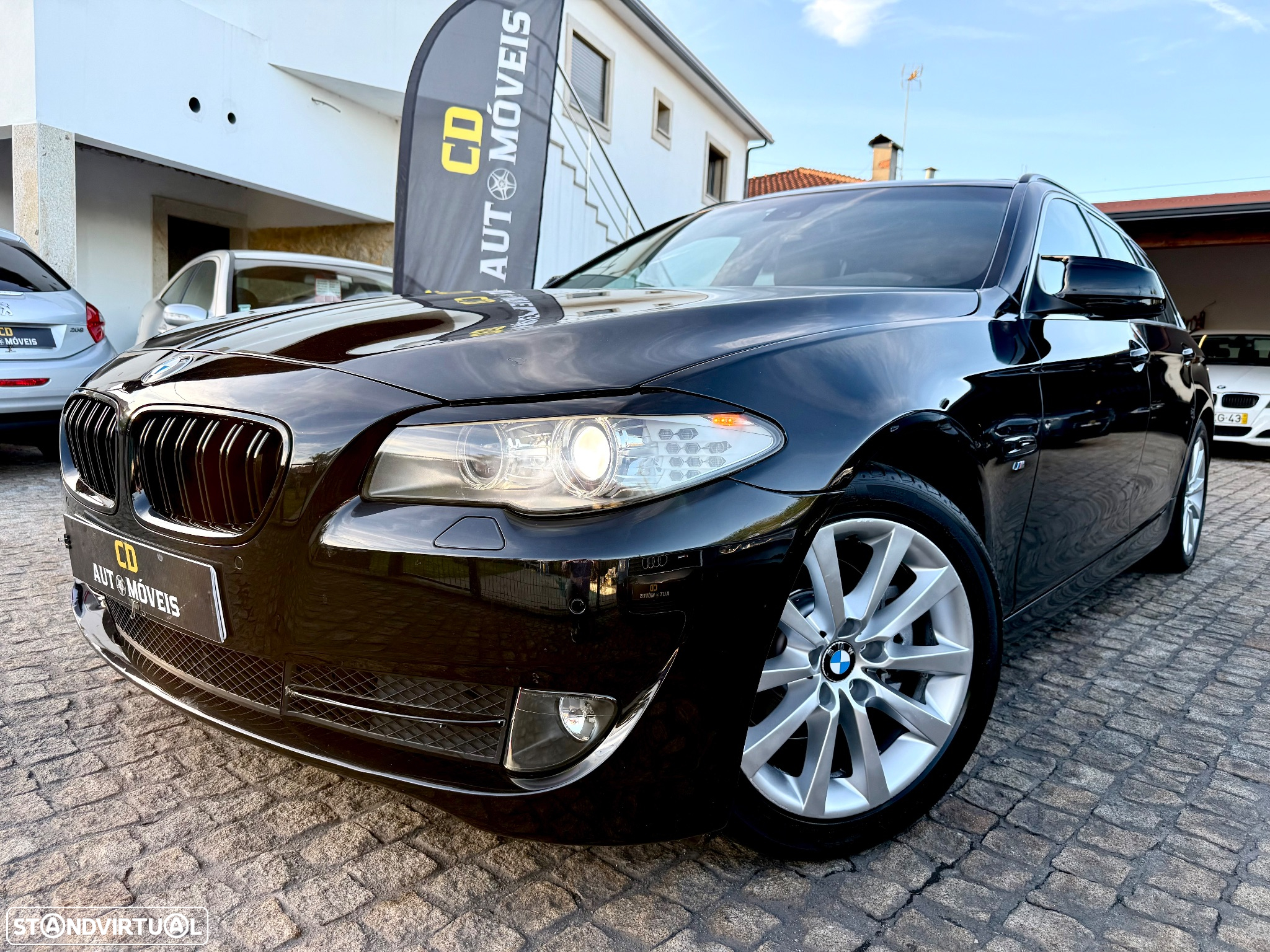 BMW 520 d Pack M Auto - 12