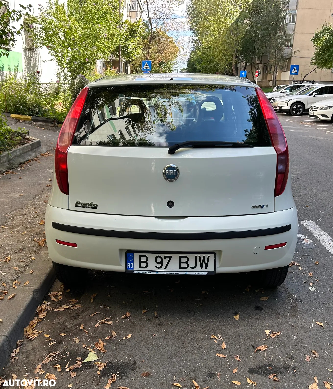 Fiat Punto 1.3 Multijet Classico - 12