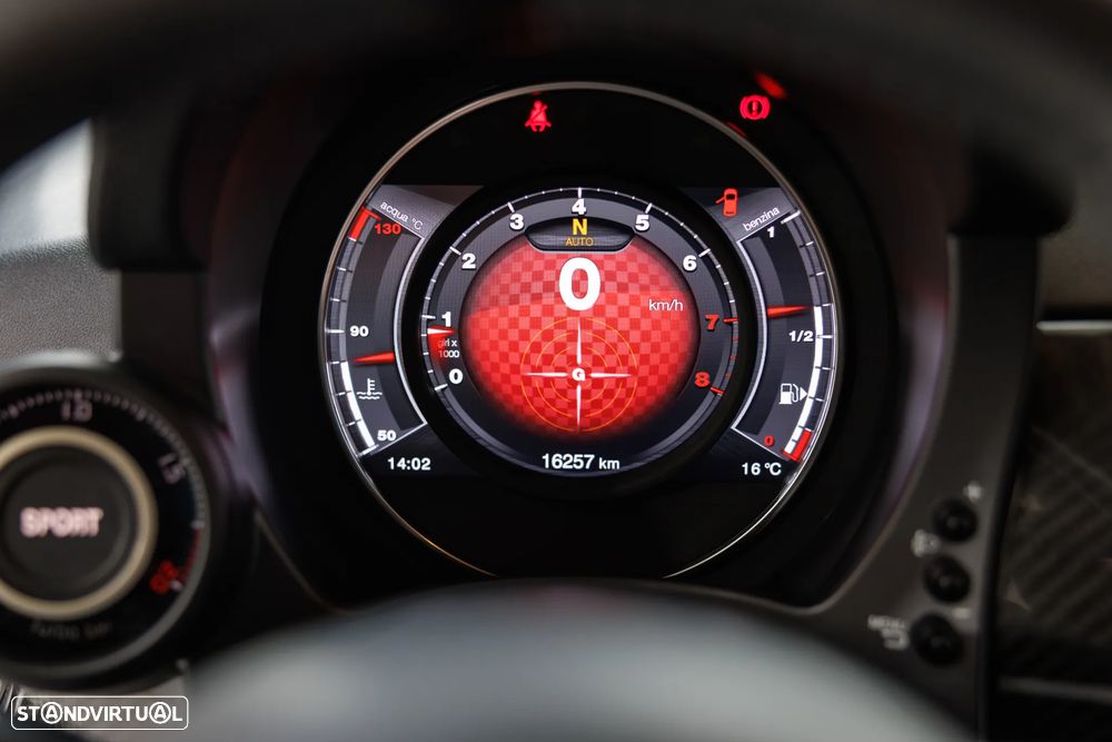 Abarth 695C 1.4 T-Jet Rivale MTA - 7