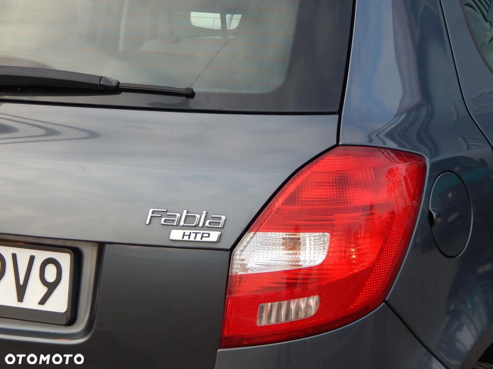 Skoda Fabia 1.2 HTP Fresh - 12