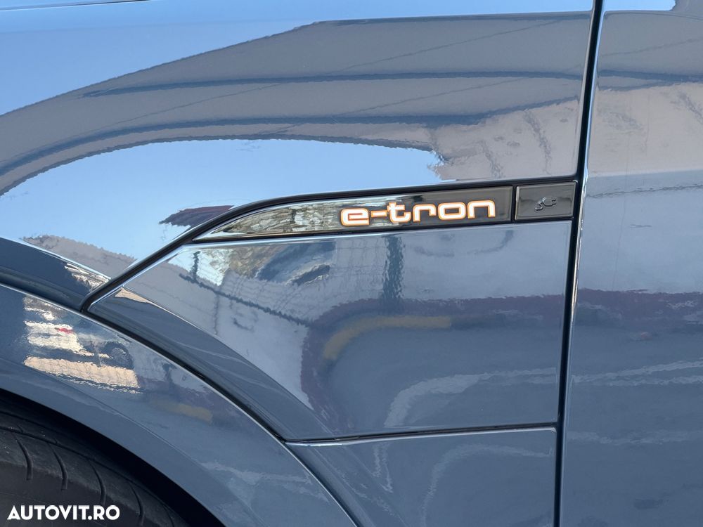 Audi e-tron Sportback 55 quattro S line - 10