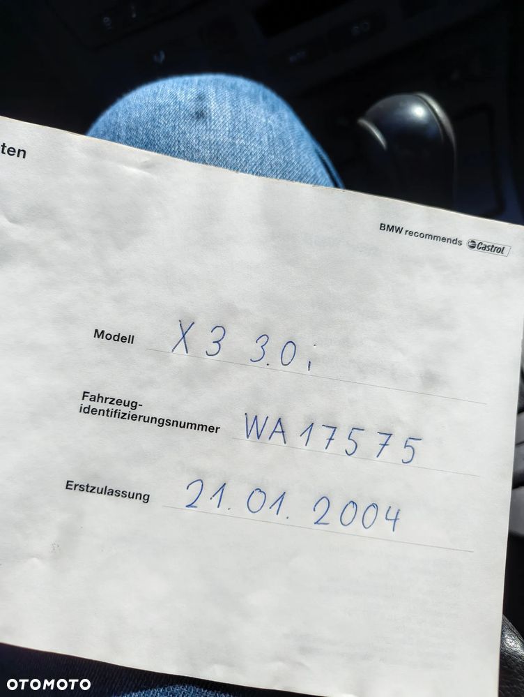 BMW X3 3.0i - 28