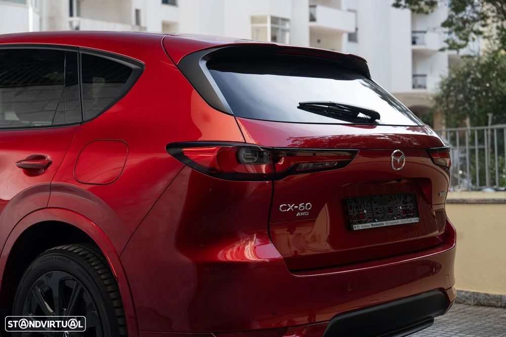 Mazda CX-60 e-SKYACTIV-D 254 M HYBRID AWD HOMURA - 20