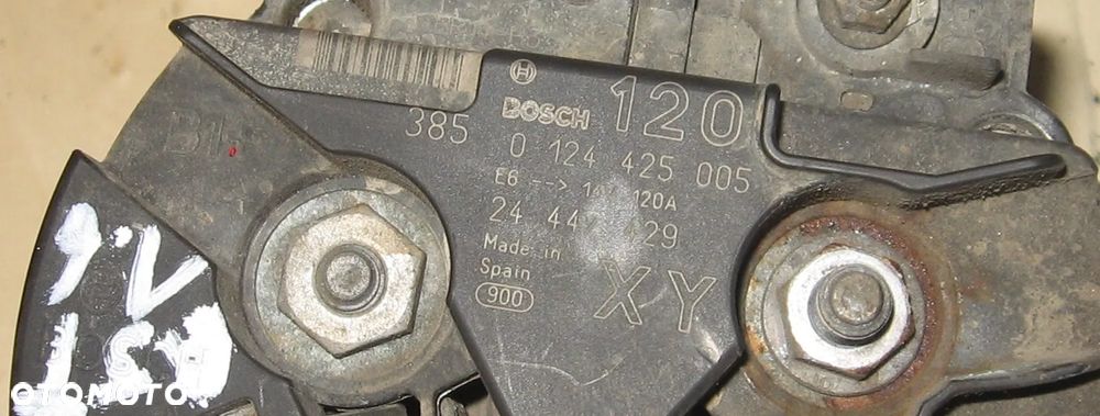 alternator ASTRA VECTRA 1.6 1.8 16V 0124425005 - 2