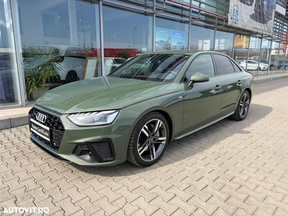 Audi A4 40 TDI quattro S tronic MHEV S Line - 3