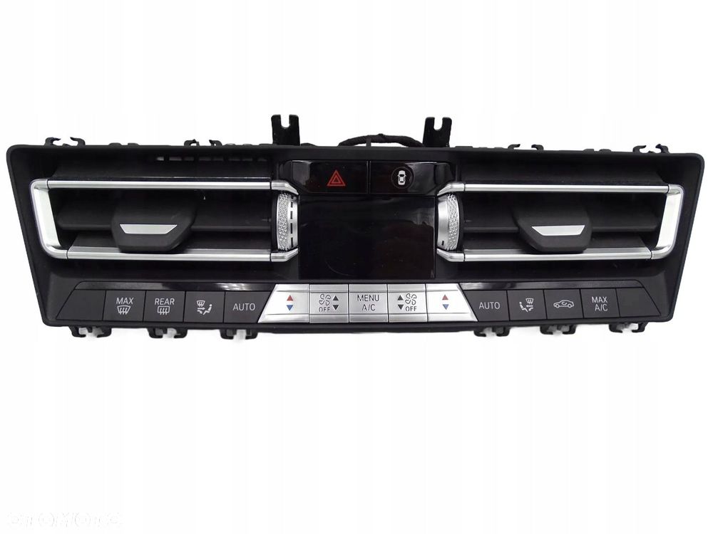 BMW G15 G14 PANEL STEROWANIA KLIMATYZACJI PRZÓD FULL KRATKI NAWIEWU - 1