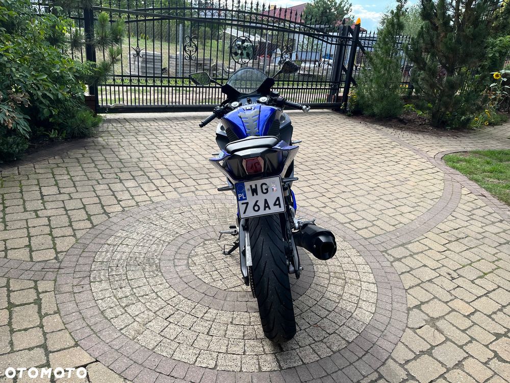 Yamaha R125 - 6
