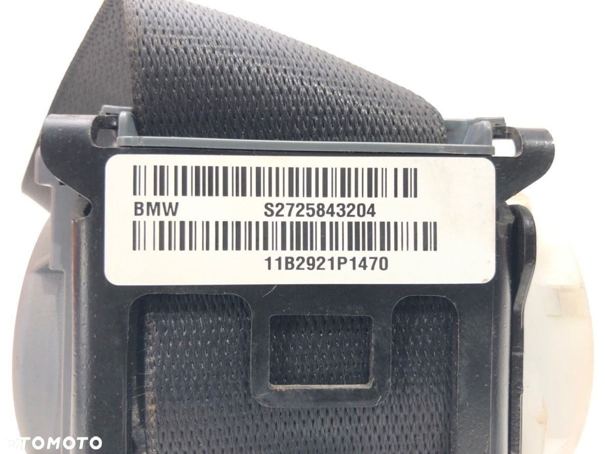 PAS BEZPIECZEŃSTWA PRAWY PRZÓD - 269.00 PLN - BMW X3 (F25) 2010 - 2017 xDrive 20 d 135 kW [184 KM] - 4