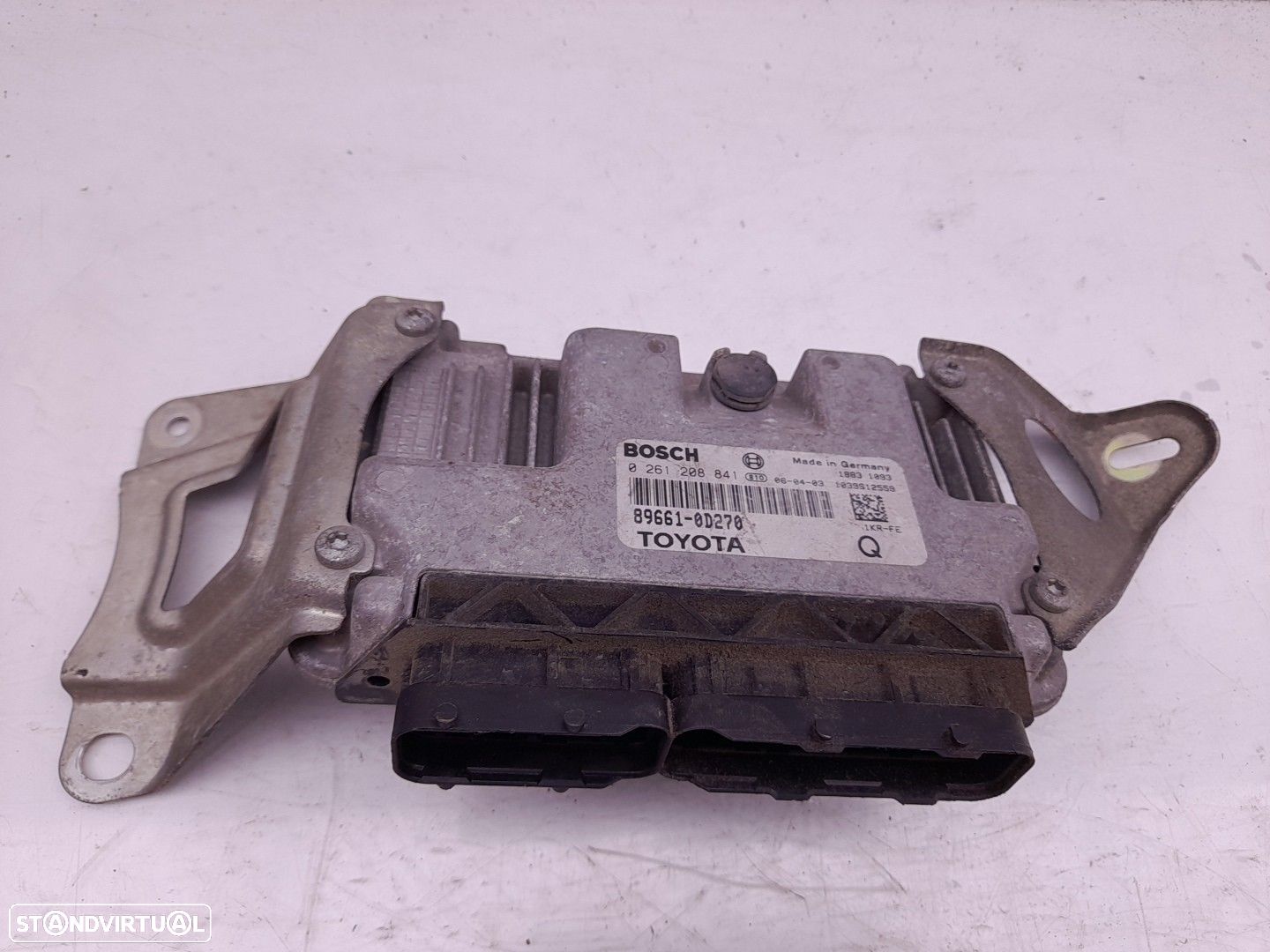 Centralina motor / ECU TOYOTA Yaris (_P9_) - 1