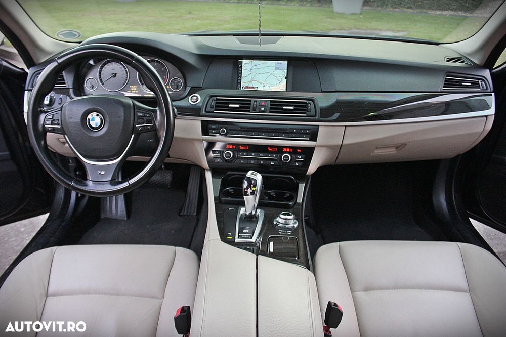 BMW Seria 5 520d Aut. Luxury Line - 5
