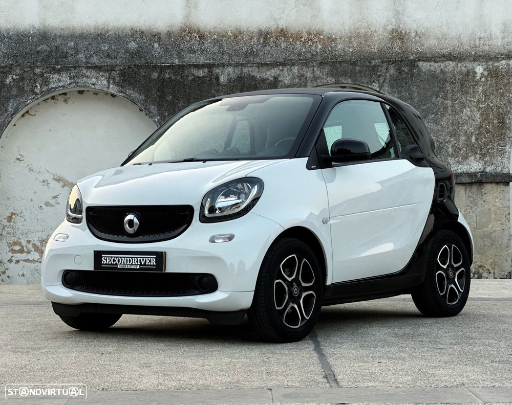 Smart ForTwo Coupé 0.9 Prime 90 Aut. - 9