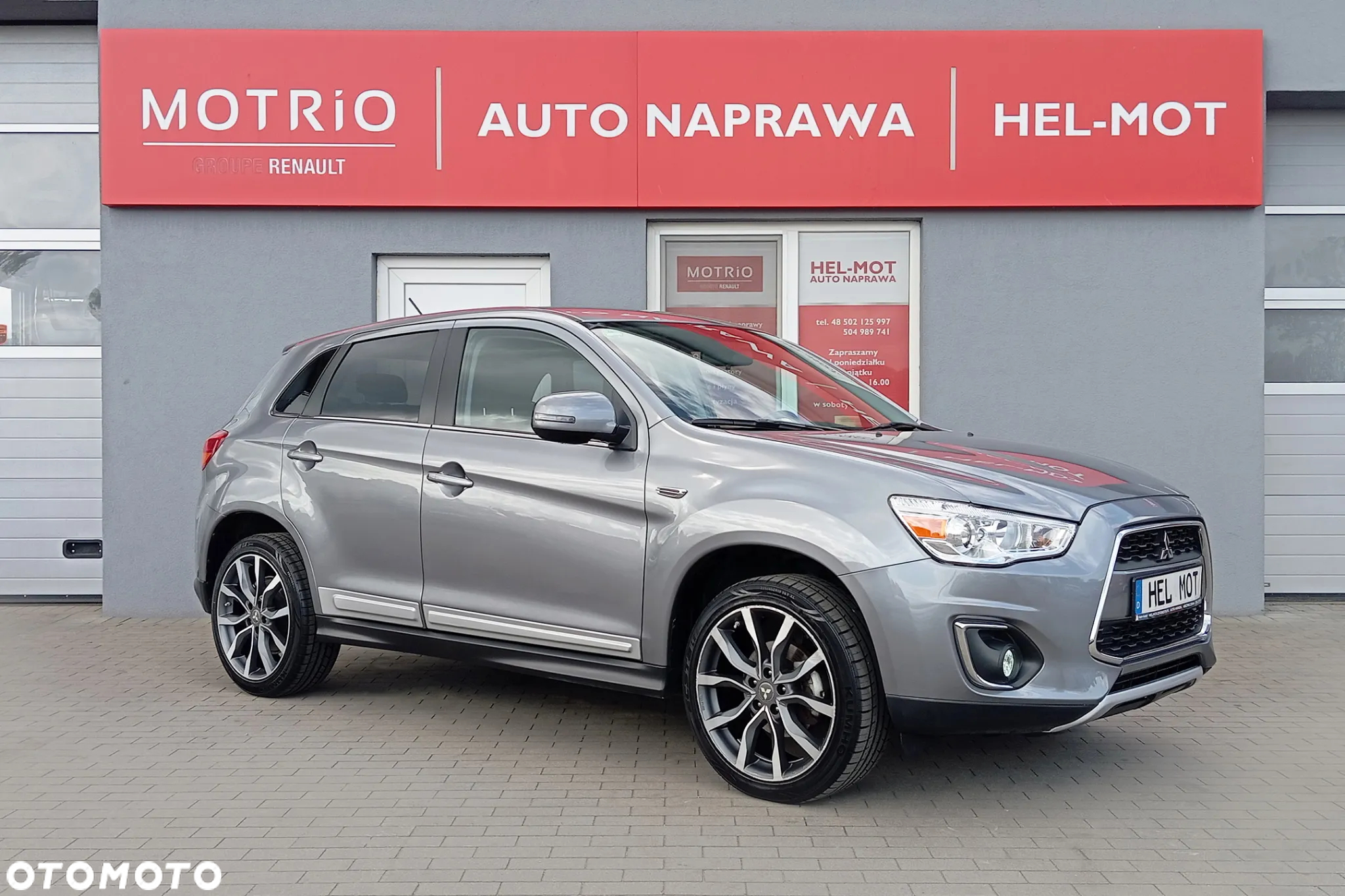 Mitsubishi ASX - 9