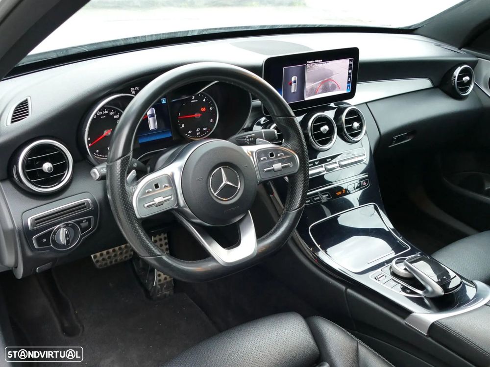 Mercedes-Benz C 220 d AMG Line - 25
