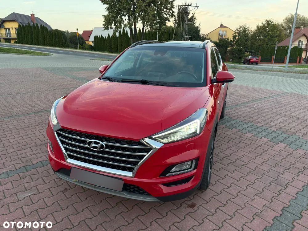 Hyundai Tucson 2.0 CRDI Premium 4WD - 3
