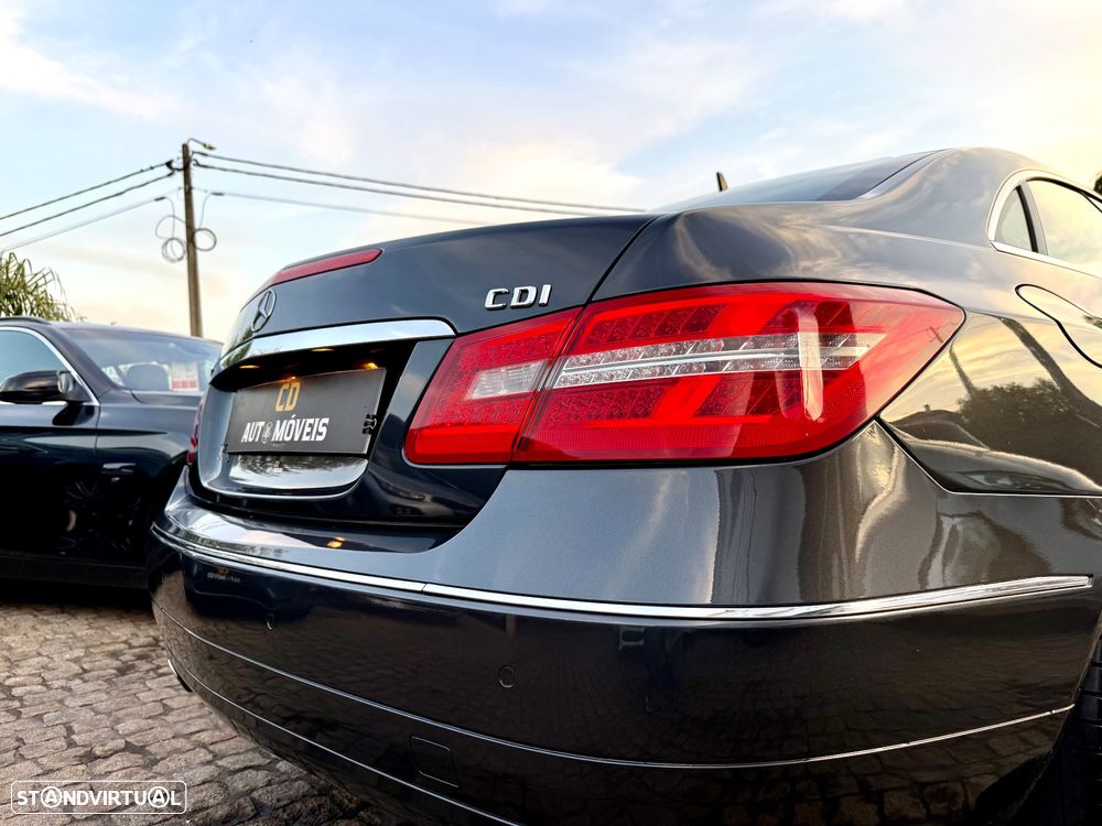 Mercedes-Benz E 220 CDi Avantgarde BlueEfficiency - 15