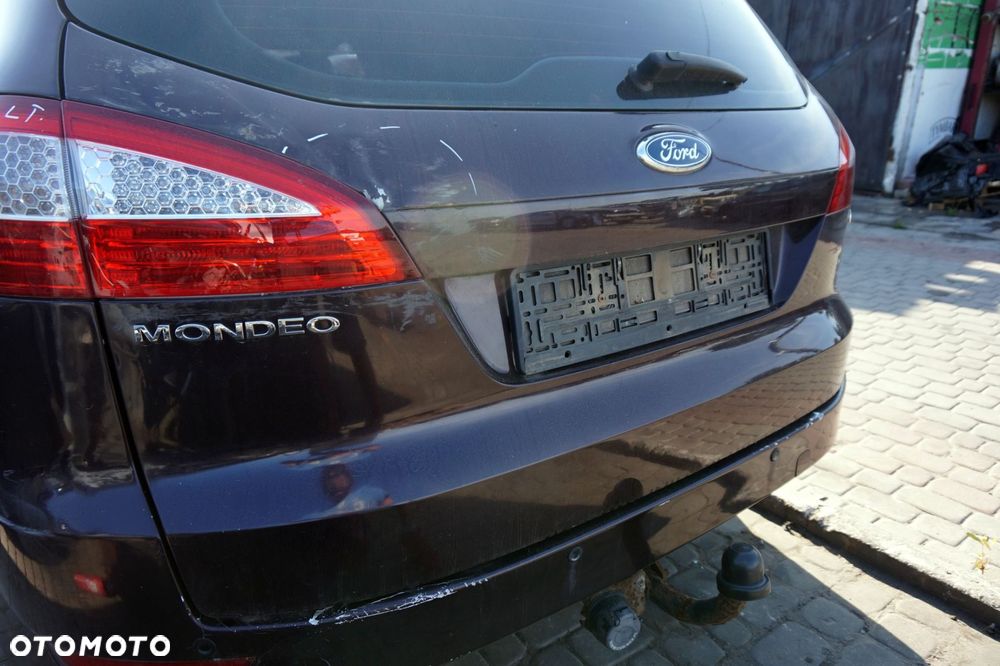 KLAPA BAGAŻNIKA TYLNA MONDEO IV MK4 KOMBI M8  BORDOWY MORELLO FORD 2007-2010 - 3