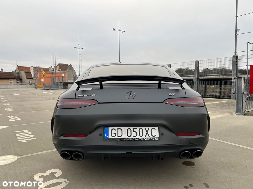 Mercedes-Benz AMG GT 43 4-Matic+ - 11