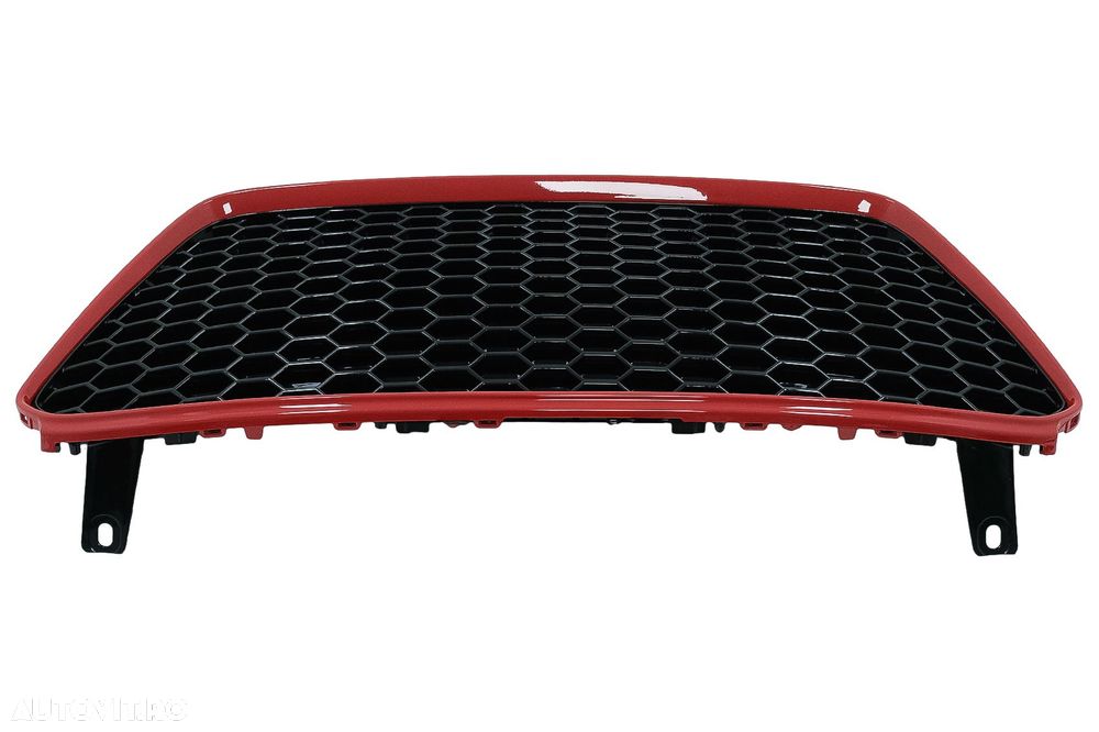 Grila Centrala compatibil cu Audi R8 42 (2013-2015) RS Design Negru Lu - 4