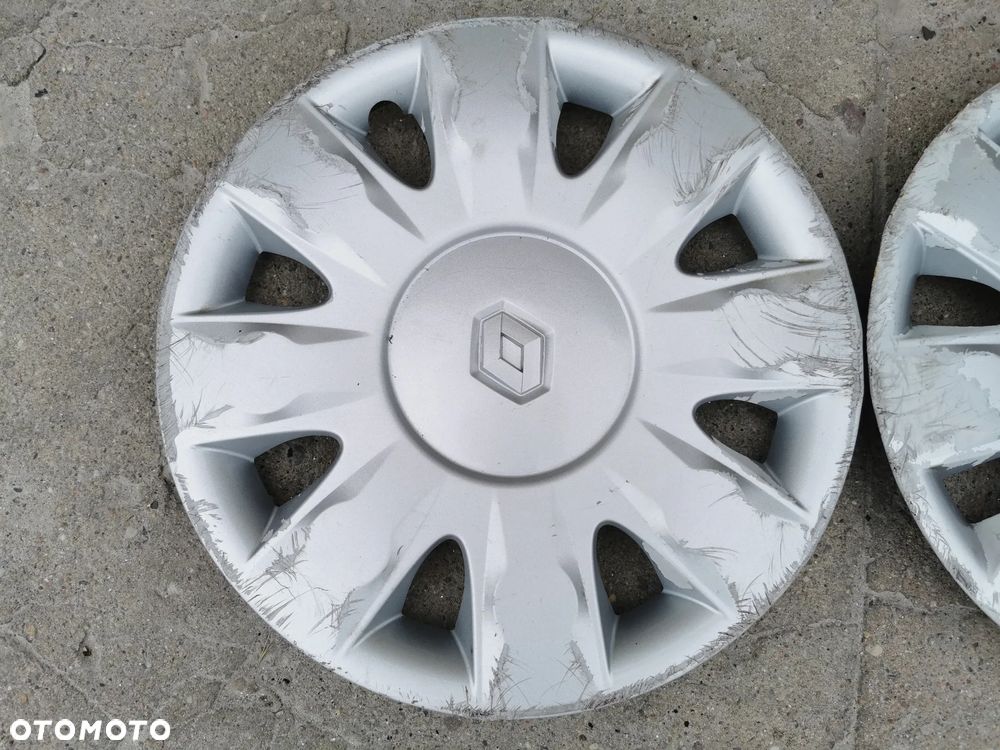 Renault Modus Megane Scenic Clio Twingo Kołpaki 15" 2 szt - 2