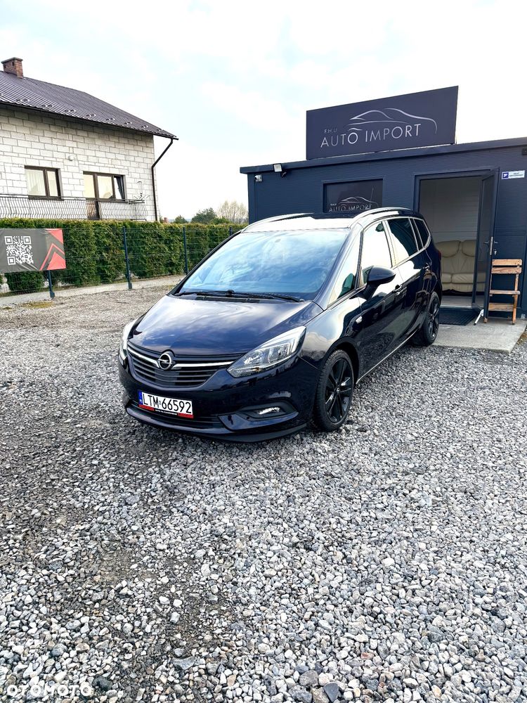 Opel Zafira 2.0 D (CDTI ecoFLEX) Start/Stop Edition - 1