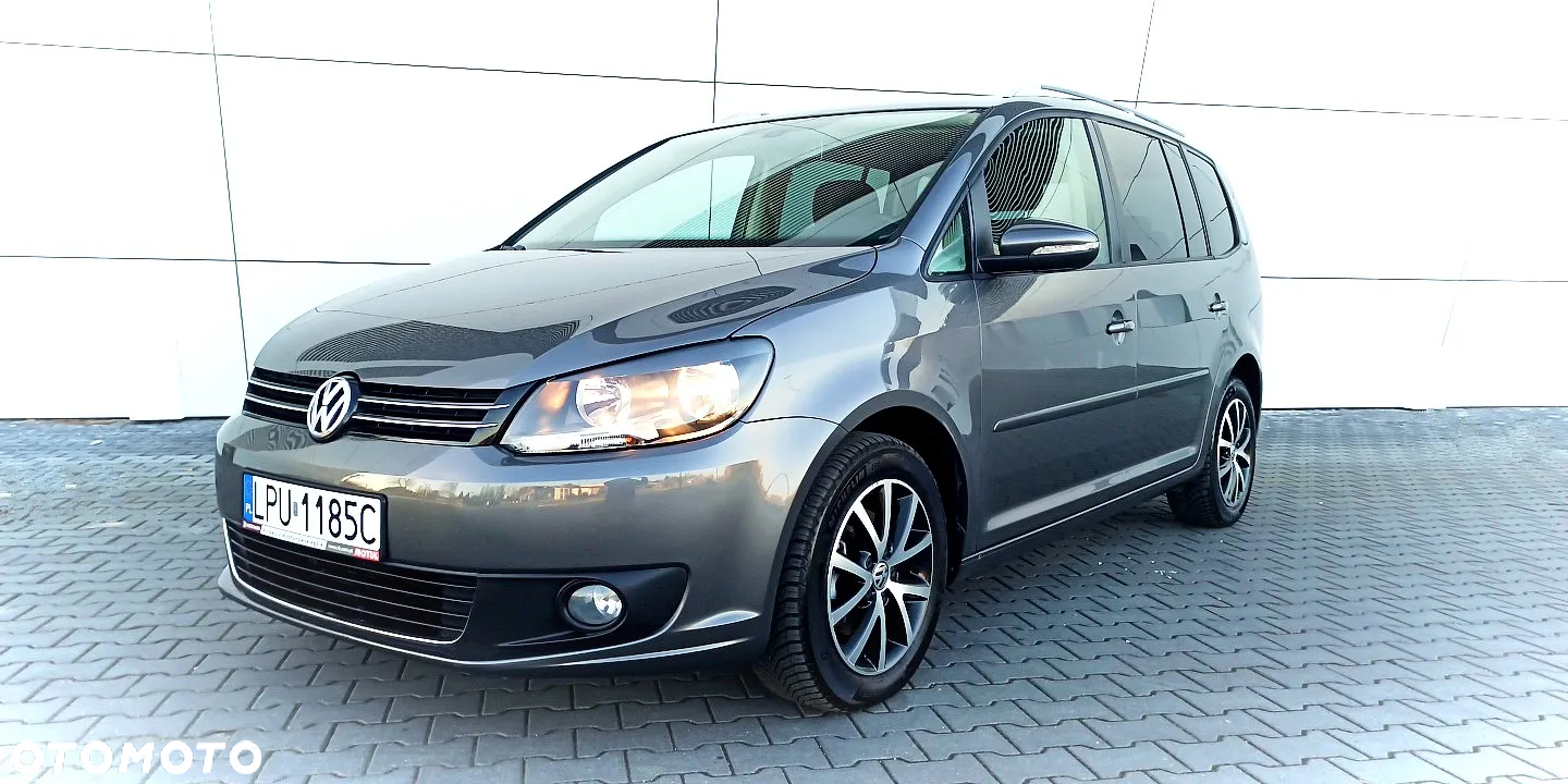Volkswagen Touran 1.6 TDI DPF Highline - 2