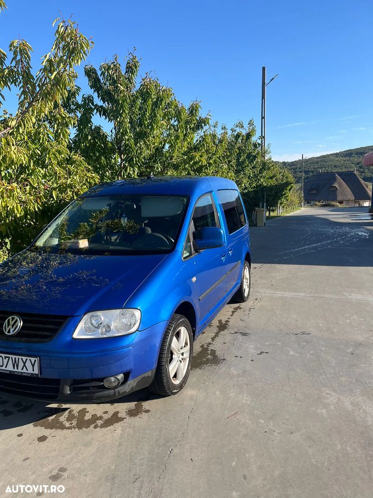Volkswagen Caddy 2.0 TDI Life (5-Si.) - 1