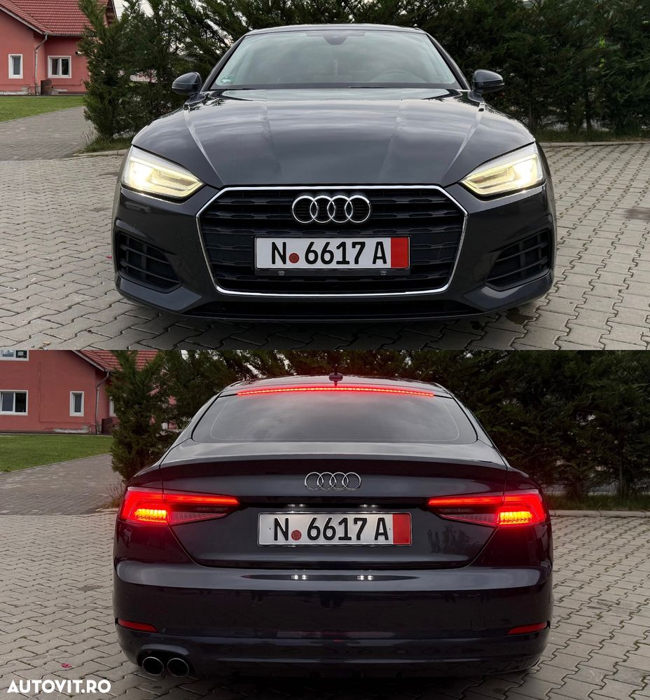 Audi A5 Sportback 2.0 TDI ultra S tronic sport - 2