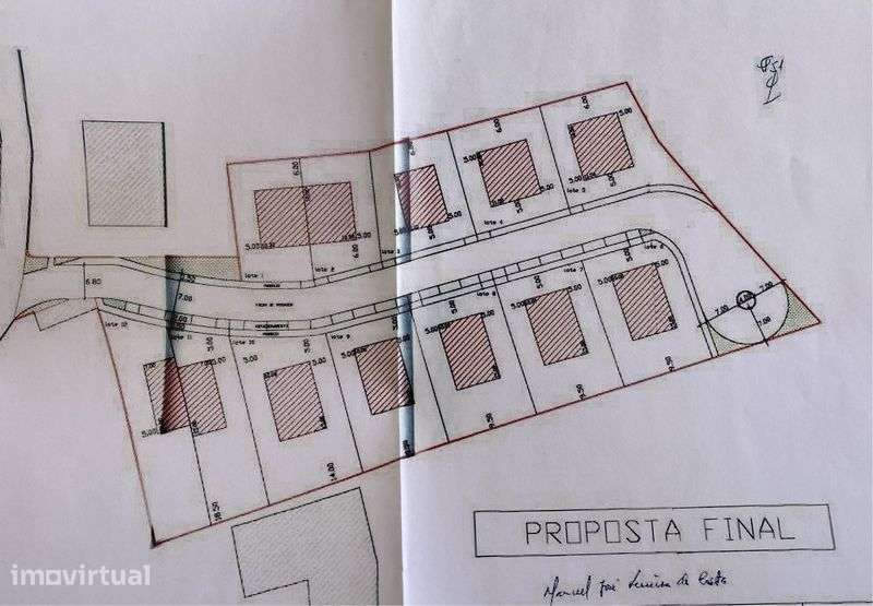 Terreno Para Construção em Lordelo, Vale de Cambra - Grande imagem: 2/2