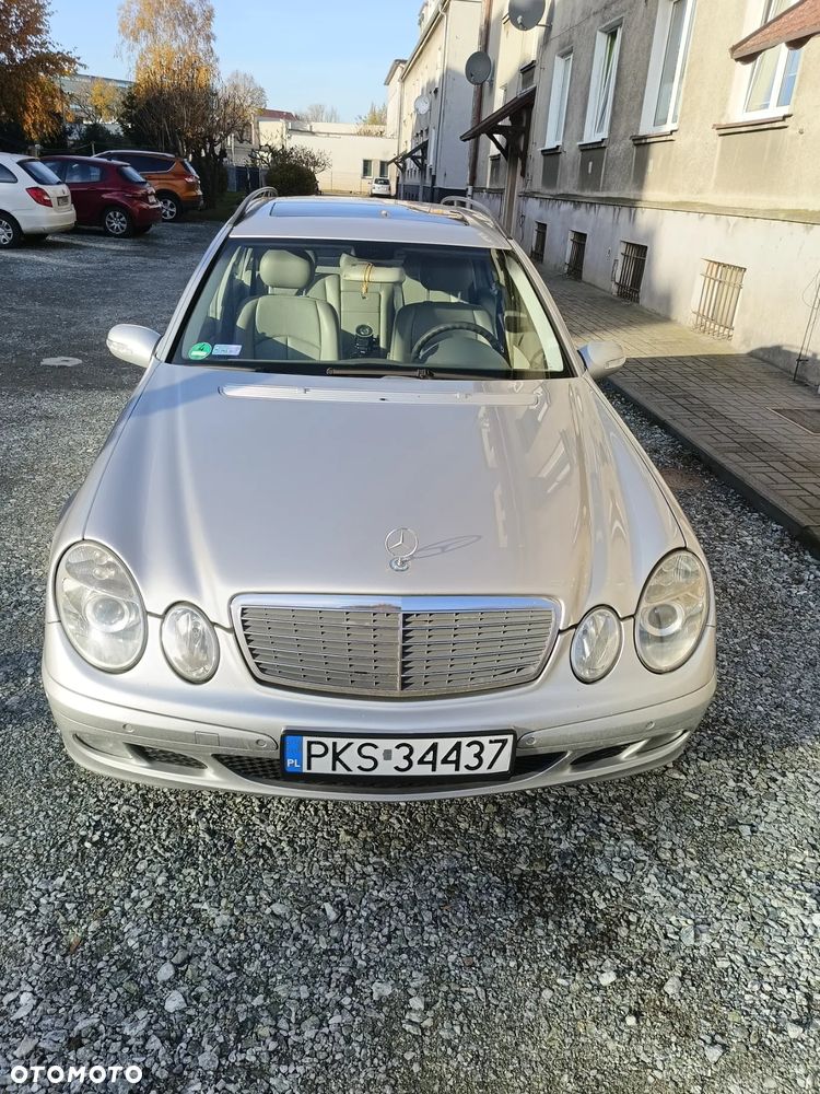 Mercedes-Benz Klasa E - 16