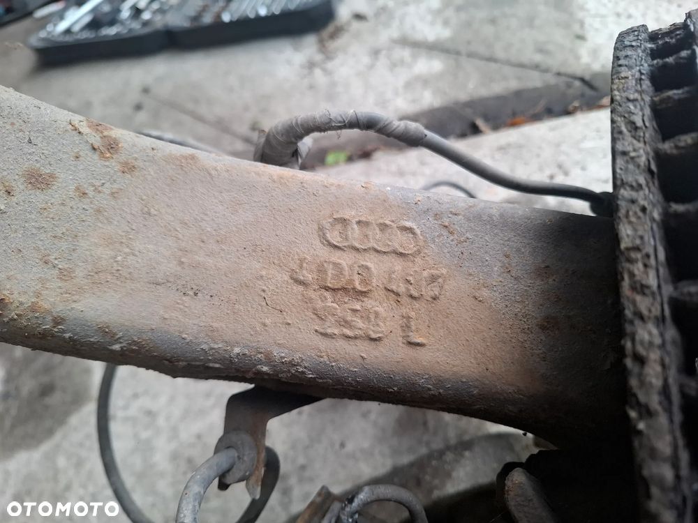 ZWROTNICA PRAWA PRZOD KOMPLETNE AUDI A8 D2 2.5TDI ZACISK 2TLOCZKOWY SLASK WYSYLKA - 6