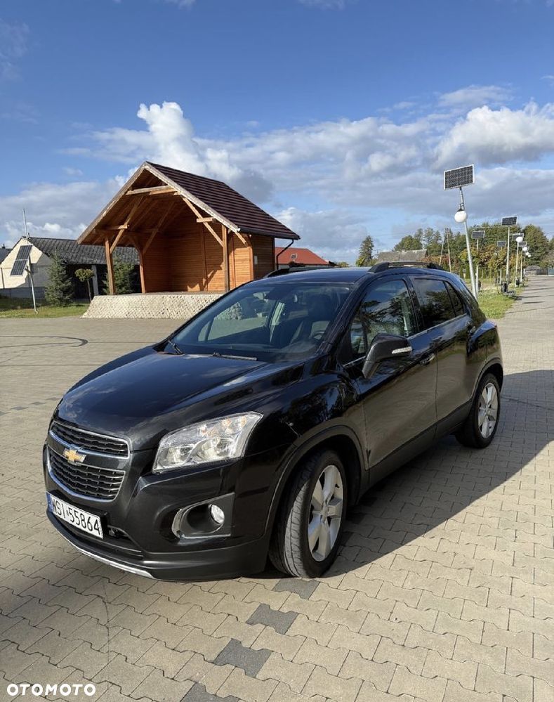 Chevrolet Trax - 1
