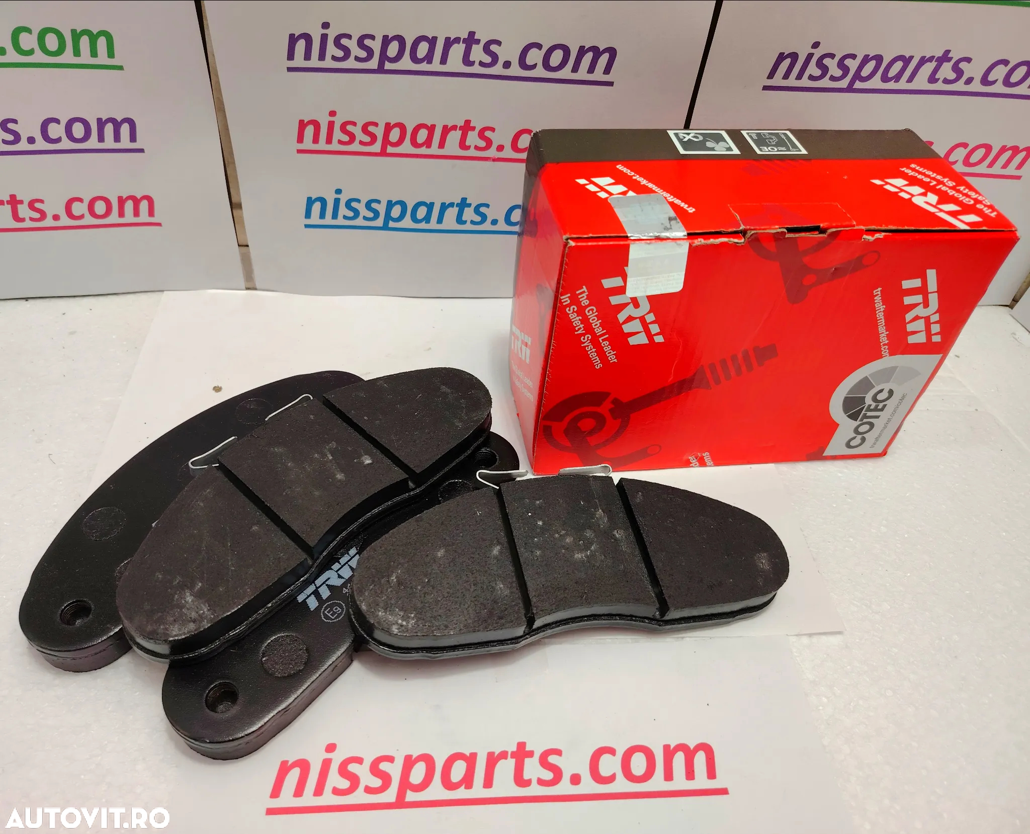 Placuțe frana Nissan Atleon Cabstar Eco-T Eco-L L35-08 L35-09 Ebro Trade Piese - 7