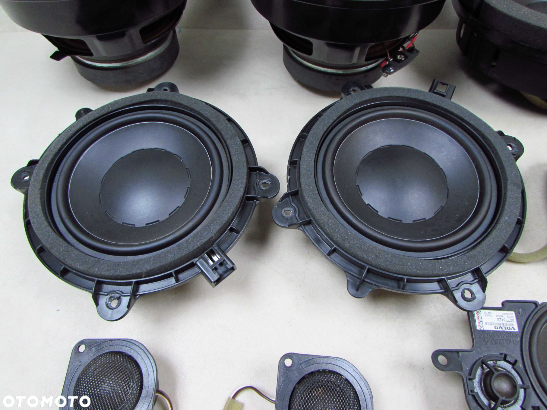 VOLVO C70 06-13 ZESTAW GLOSNIKOW DYNAUDIO 31252276 30773426 30797741 30679365 30679339 31252958 - 9