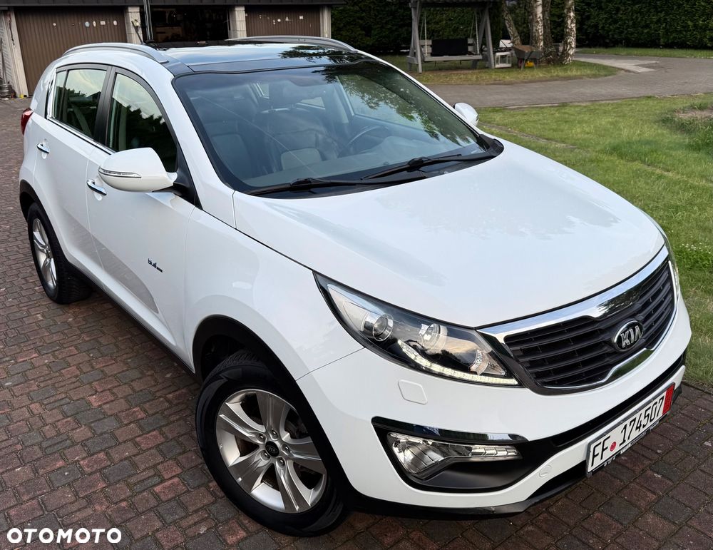 Kia Sportage 2.0 CVVT 2WD Automatik Vision - 5