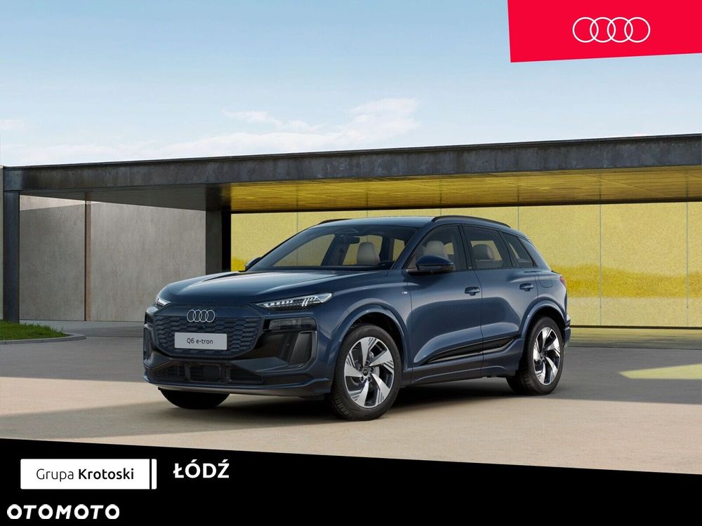 Audi Q6 e-tron - 1