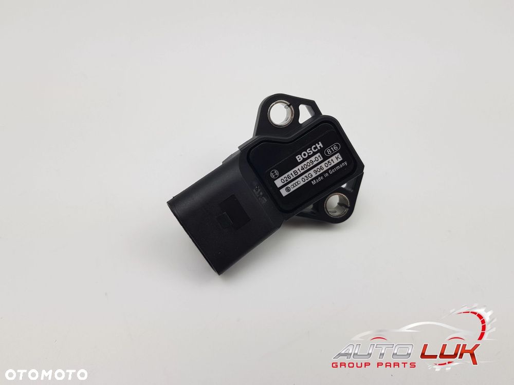 NOWY ORYGINALNY Czujnik ciśnienia Map Sensor Audi Volkswagen Skoda Seat - 1